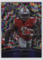 Trey Sermon #/10