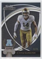 Kyle Hamilton [EX to NM] #/75