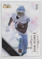 Dyami Brown #/20