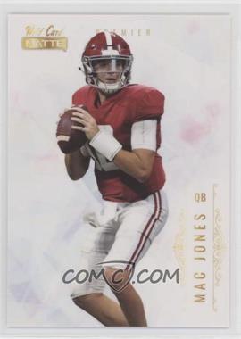 2021 Wild Card MATTE - [Base] - Retail #MBC-3 - Mac Jones