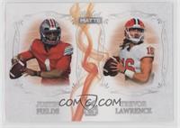 Justin Fields, Trevor Lawrence