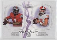 Justin Fields, Trevor Lawrence