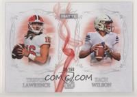 Trevor Lawrence, Zach Wilson #/199