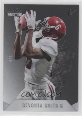 2021 Wild Card MATTE - Rookie Heat - Black #MRHR-7 - Devonta Smith /5