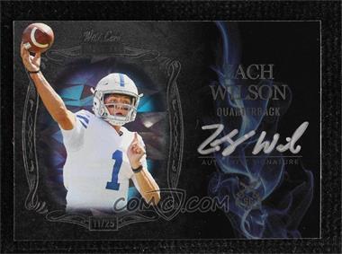 2021 Wild Card MATTE - Smoking Guns - Blue Autographs #MSG-5 - Zach Wilson /25