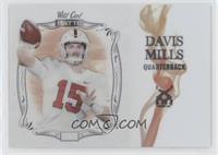 Davis Mills #/125