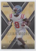 Elijah Moore #/99