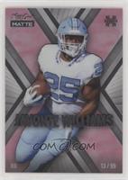 Javonte Williams #/99