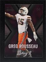 Greg Rousseau #/35