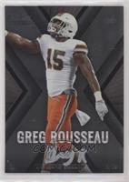 Greg Rousseau #/20