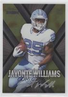 Javonte Williams #/10