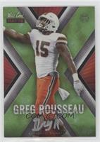 Greg Rousseau #/20