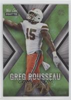 Greg Rousseau #/40