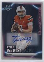 Tyler Van Dyke #/99