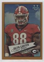 Jalen Carter #/25