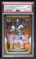 Nicco Marchiol [PSA 9 MINT] #/50