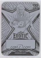 Jerrion Ealy #/1