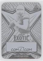 Tyler Van Dyke #/1