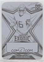 Treylon Burks #/1