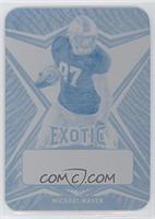 Michael Mayer #/1