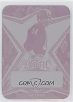 Y.A. Tittle #/1