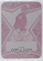 Y.A. Tittle #/1