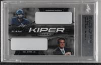 Mel Kiper Jr., Desmond Ridder [Uncirculated] #/1