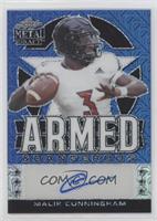 Malik Cunningham #/15