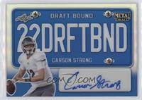 Carson Strong #/30