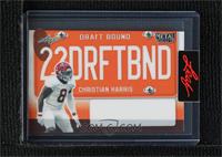 Christian Harris [Uncirculated] #/1