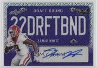 Zamir White #/10