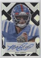 Matt Corral #/15