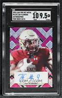 Zay Flowers [SGC 9.5 Mint+] #/15