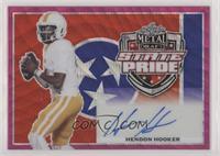 Hendon Hooker #/15