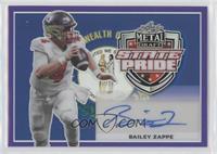 Bailey Zappe #/25