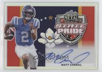 Matt Corral #/40