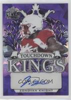 Zonovan Knight #/15