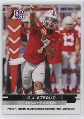 2022 Leaf Pro Set Draft - [Base] #PS-02 - C.J. Stroud