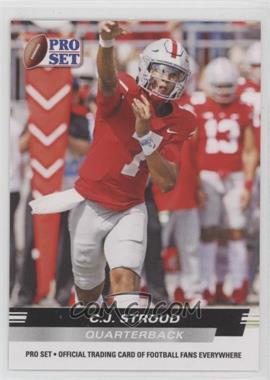 2022 Leaf Pro Set Draft - [Base] #PS-02 - C.J. Stroud