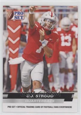 2022 Leaf Pro Set Draft - [Base] #PS-02 - C.J. Stroud