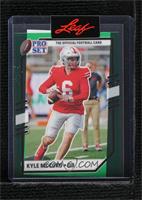 Kyle McCord [Uncirculated] #/1
