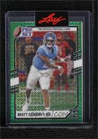 Matt Corral [Uncirculated] #/1