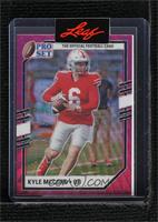 Kyle McCord [Uncirculated] #/1