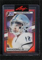Carson Strong [Uncirculated] #/1