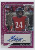 Jerome Ford #/10