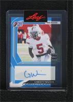 Garrett Wilson [Uncirculated] #/1