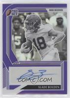 Slade Bolden [EX to NM] #/30