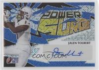 Jalen Tolbert #/20