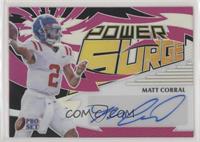 Matt Corral #/25