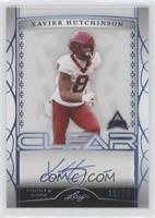 Xavier Hutchinson [EX to NM] #/30